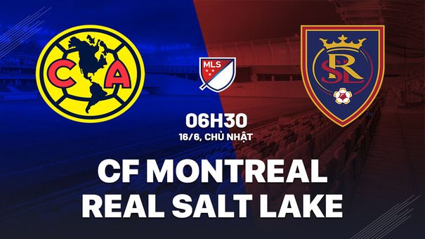 Nhận định CF Montreal vs Real Salt Lake 6h30 ngày 16/6 (Nhà nghề Mỹ 2024). Hãy đến Go88 cá cược bóng đá để biết thêm thông tin.