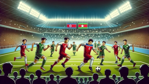 Nhận định Triều Tiên vs Myanmar 20h00 ngày 11/6 (Vòng loại World Cup 2026). Hãy đến GO88 cá cược bóng đá để biết thêm thông  tin.