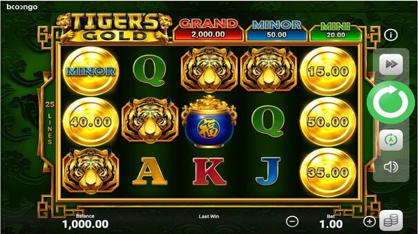 Mang lại cho người chơi  cảm giác như chơi Tiger Gold tại sòng bạc . Hãy đến GO88 slot trực tuyến .