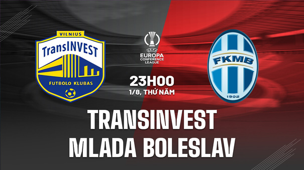 Nhận định Transinvest vs Mlada Boleslav 23h00 ngày 1/8 (Conference League 2024/25). Hãy đến Go88 cá cược bóng đá .