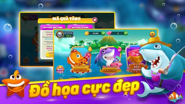 Bắn cá nổ hũ VIP là một trò chơi giải trí đang gây sốt trong cộng đồng game thủ.Hãy đến GO88 bắn cá trực tuyến.