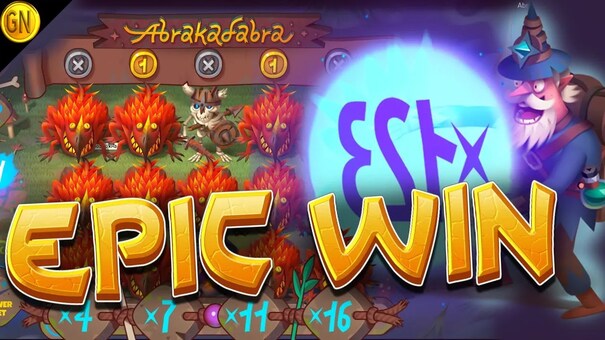 Abrakadabra Slot có 5 cuộn, 3 hàng cùng 243 cách giành chiến thắng trong trò chơi. Hãy đến GO88 slot trực tuyến.