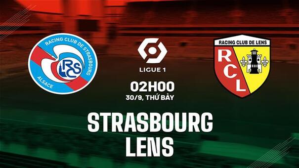 Nhận định bóng đá Strasbourg vs Lens 22h00 ngày 6/10 (Ligue 1 2024/25). Hãy đến GO88 cá cược bóng đá .