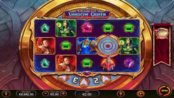 Kingdoms Rise Shadow Queen là một trò chơi slot trực tuyến nổi bật. Hãy đến GO88 slot trực tuyến .